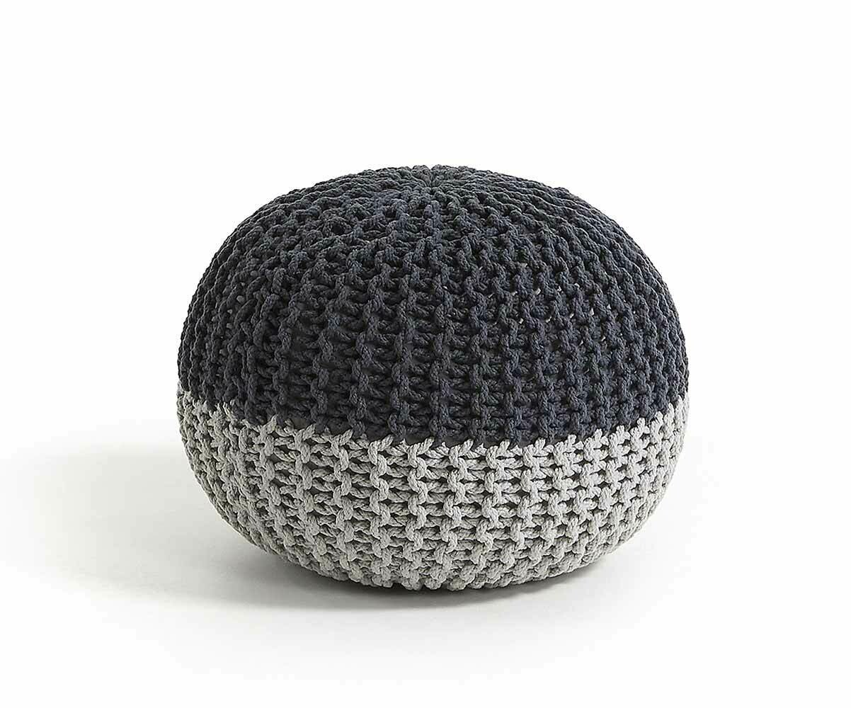 Pouf Tweetie Gris anthracite