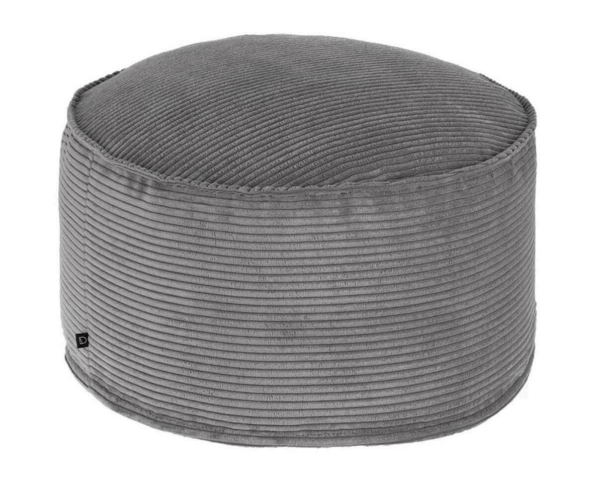 Pouf Joy Gris anthracite