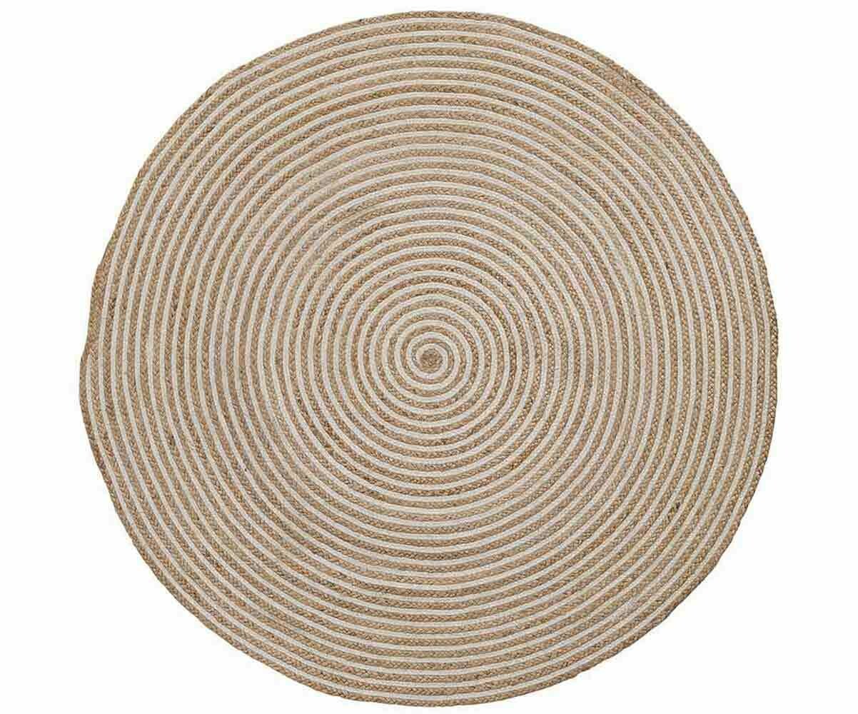 Tapis Raya Blanc 100 cm