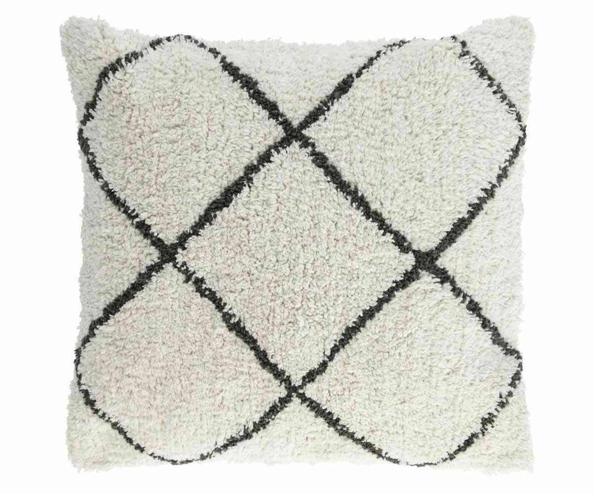 Coussin Anir Blanc 45x45 cm