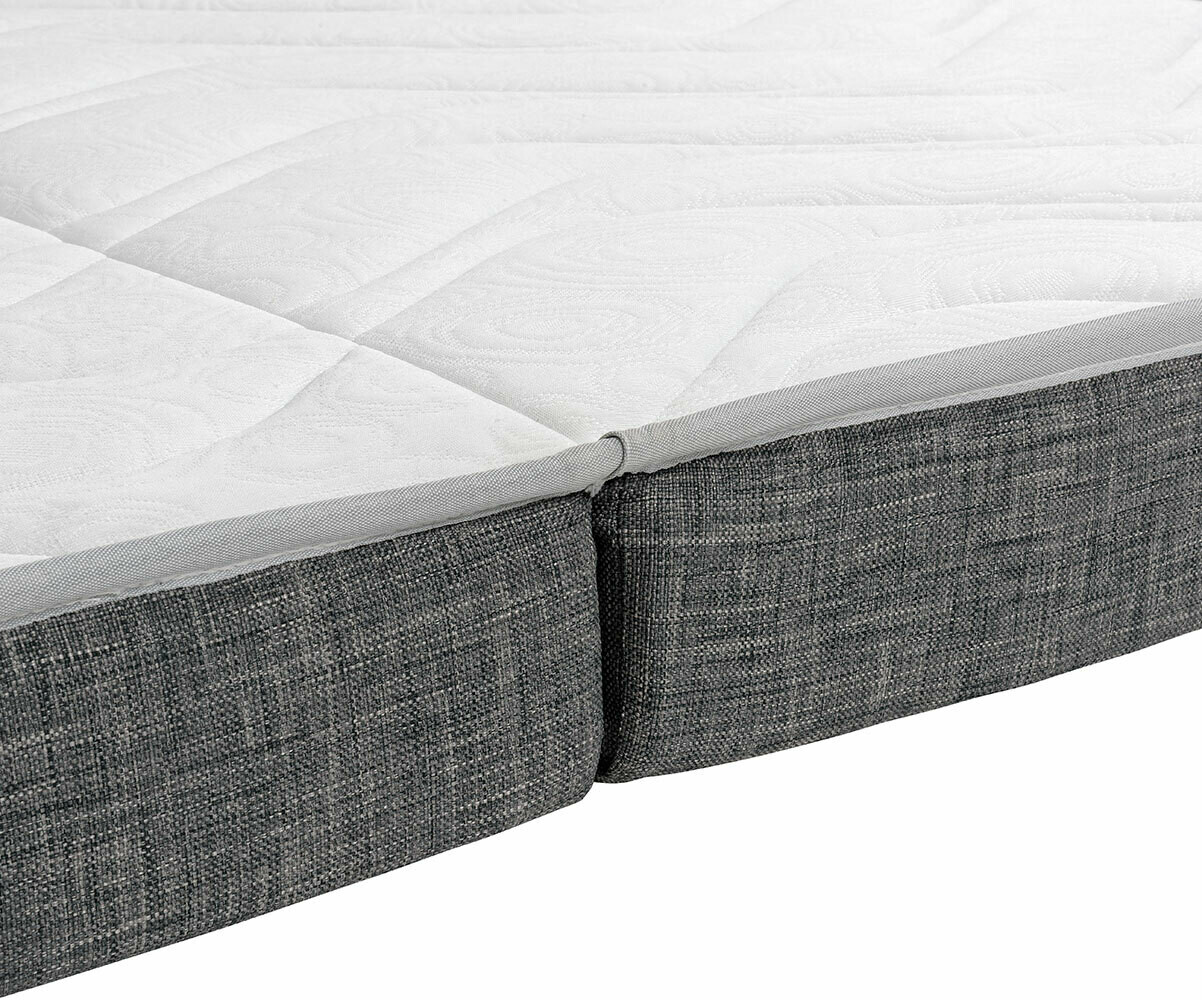 Matelas Bébé 70x33cm RUGUIES - Mousse Respirante, Housse Bambou Imperméable Lavable - Pour Nacelle, Mini Lit - Certifié Oeko-TEX