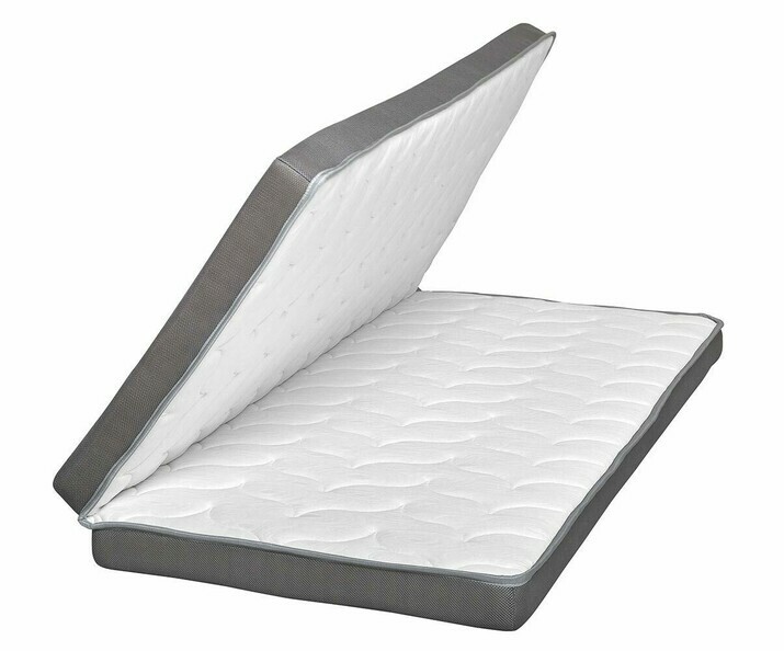 Matelas nomade pliant pour adulte ou enfant 80x190x5cm Aloe Vera