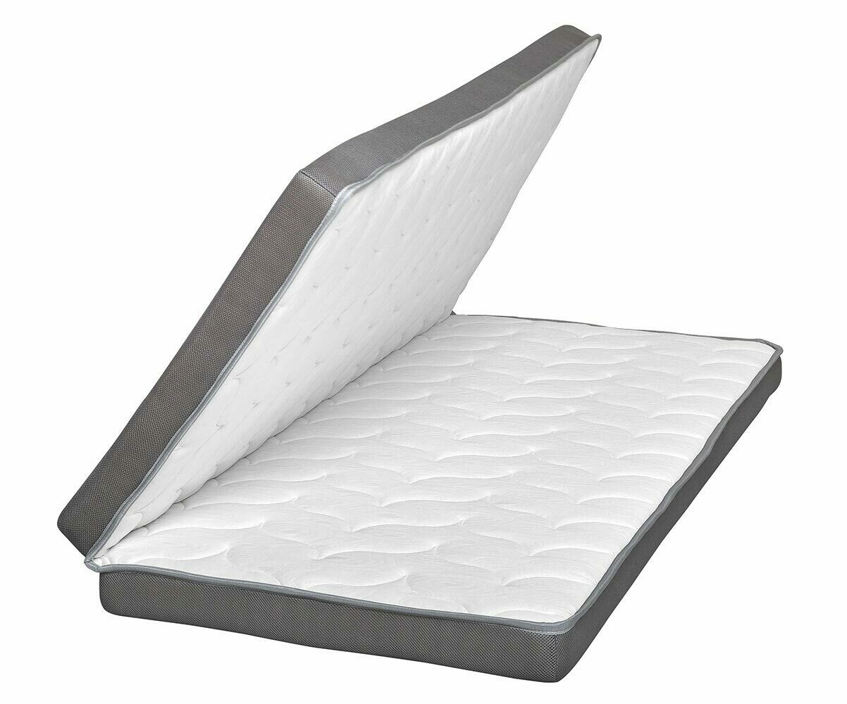 Matelas Enfant Pliant Bora, en Mousse Haute Résilience pour lit peigne