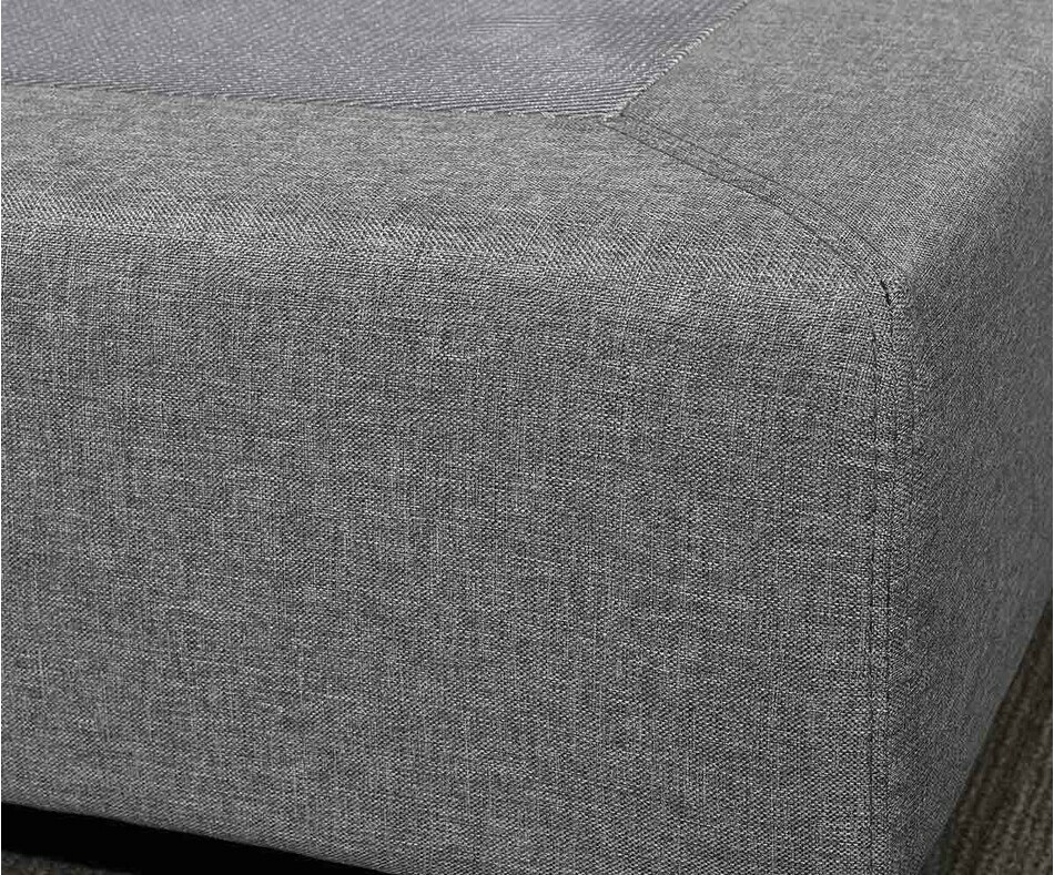 Détail tissu sommier tapissier