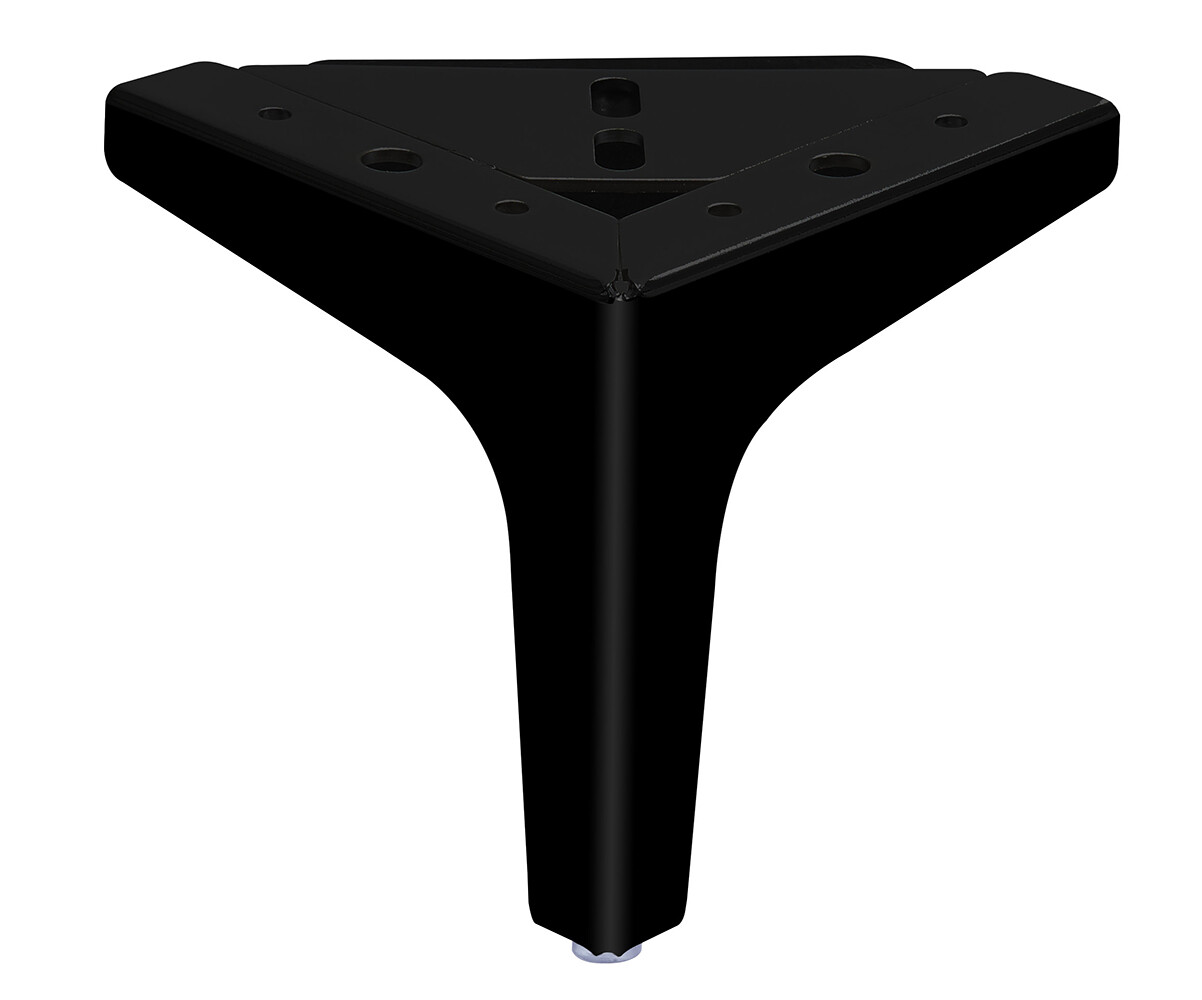 Pieds de lit enfant Equy Noir