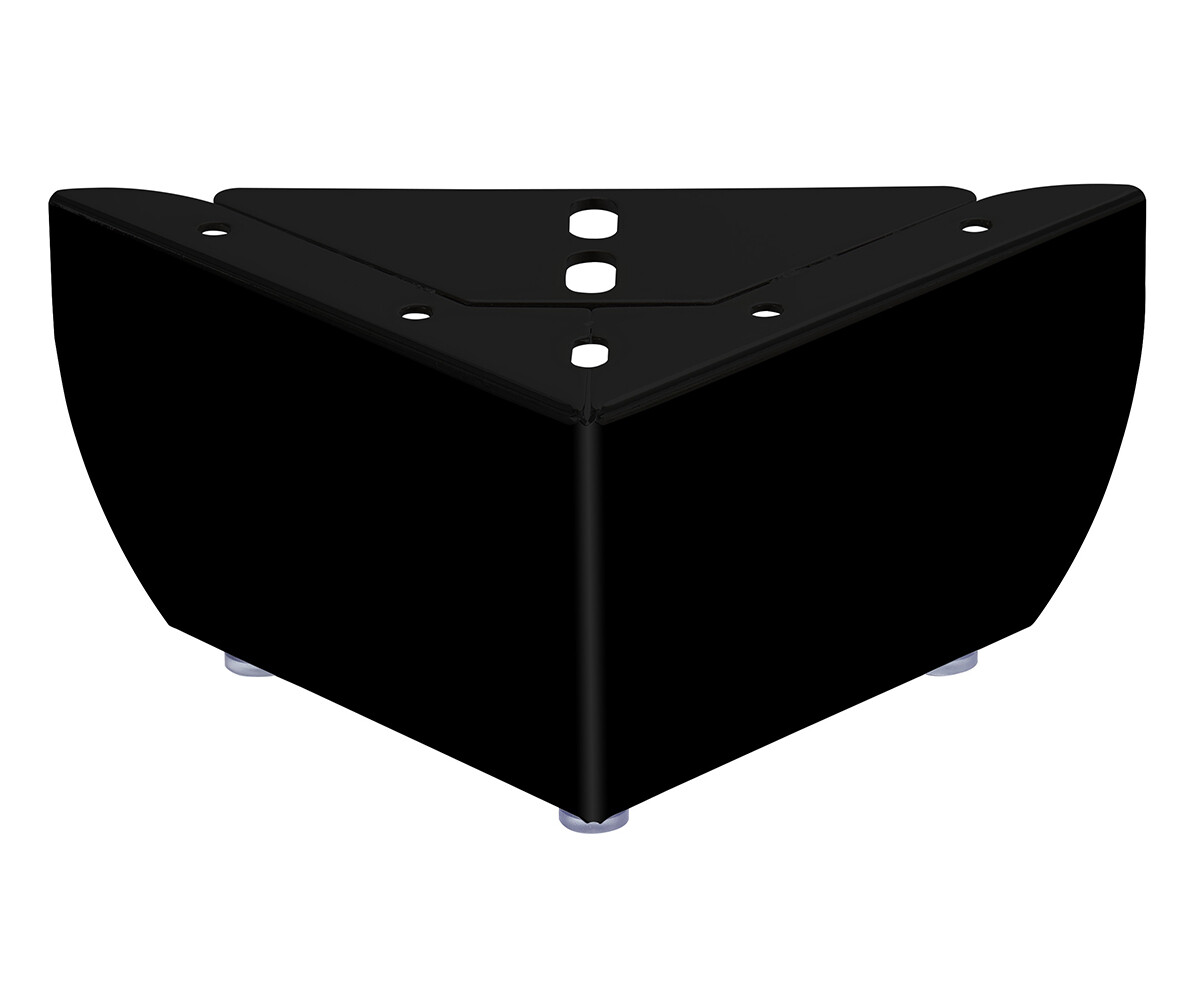 Pieds de lit adulte Ota Noir