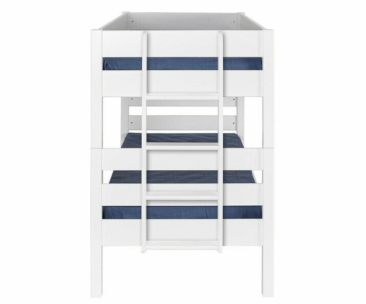 Echelle lit superposé Kids blanc