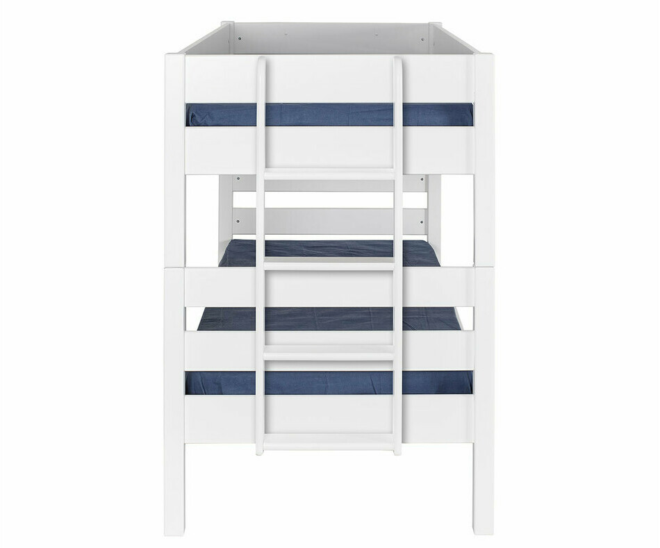 Echelle lit superposé Kids blanc