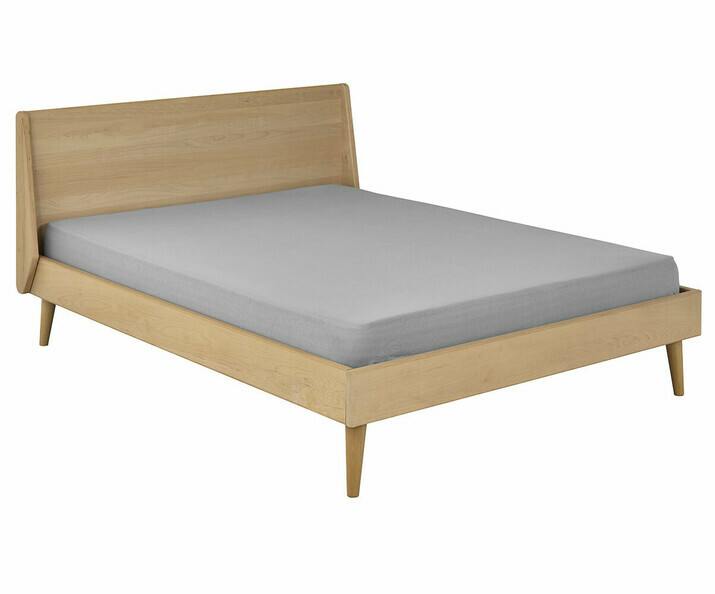 Lit adulte scandinave en bois