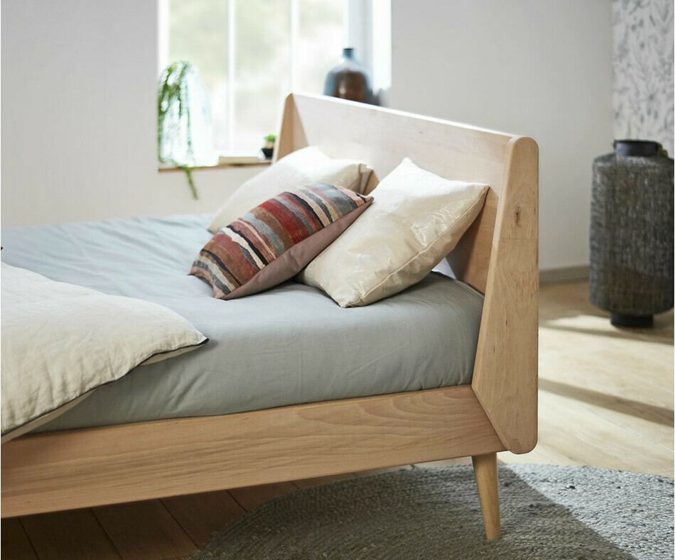 Tête de lit en bois naturel - Pia