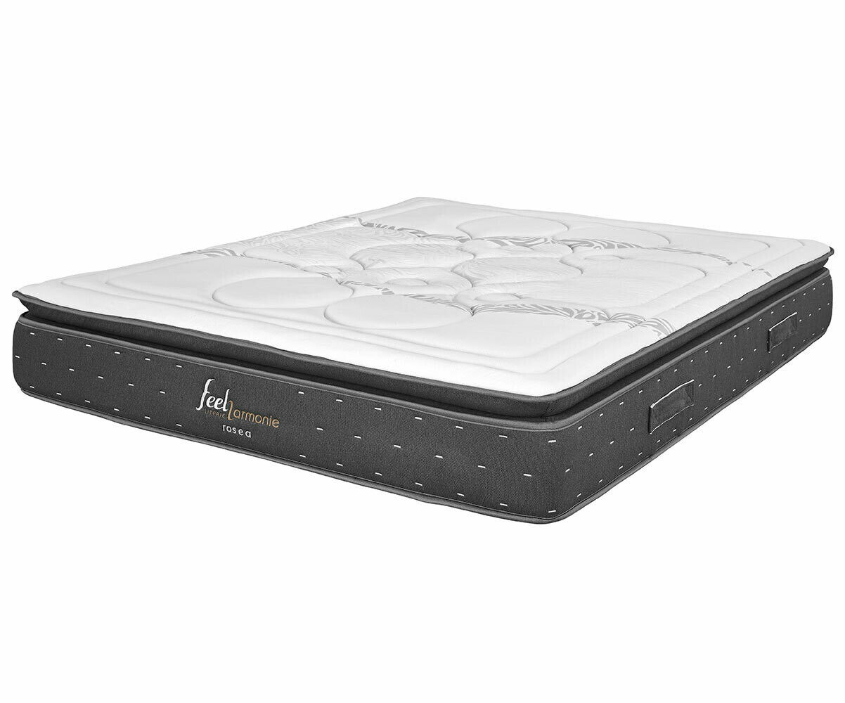 Matelas en ressorts ensachés Roséa 80x200 cm