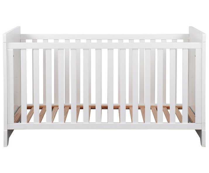 Lit bébé évolutif Roma avec sommier position basse