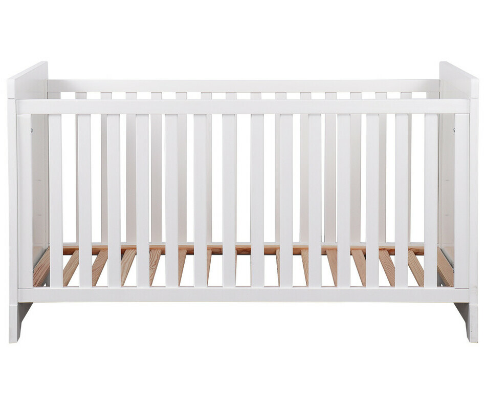Lit bébé évolutif Roma avec sommier position basse