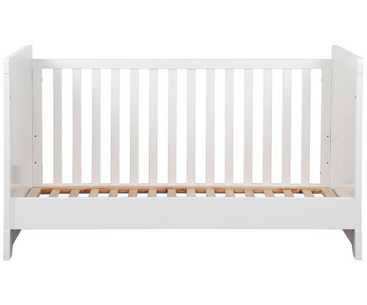 Lit bébé évolutif Roma à barreaux
