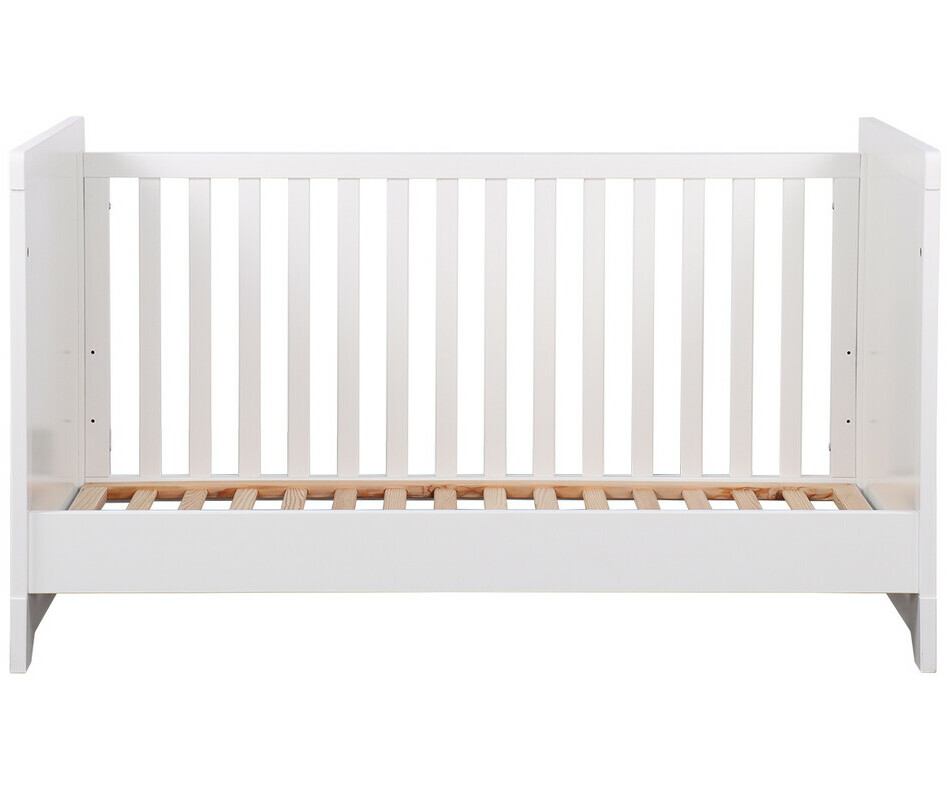 Lit bébé évolutif Roma à barreaux