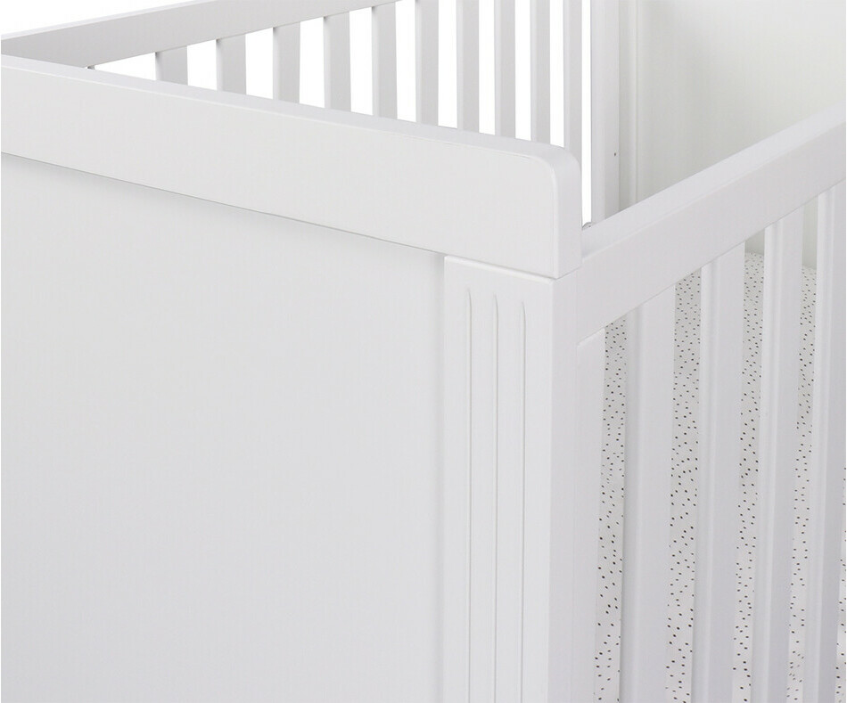 Détail du lit bébé évolutif Roma