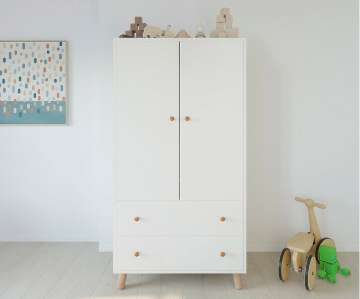 Armoire enfant classique Mel