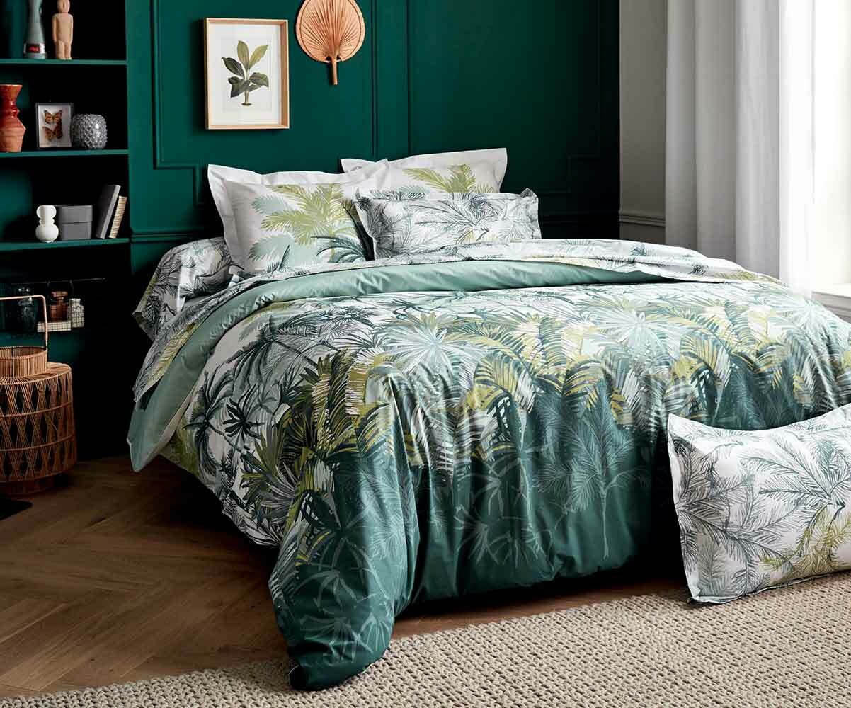 Housse de Couette Tropical, Linge de lit