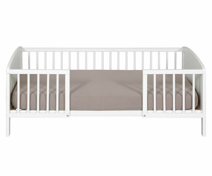 Petit lit enfant Tila blanc 70x140 cm