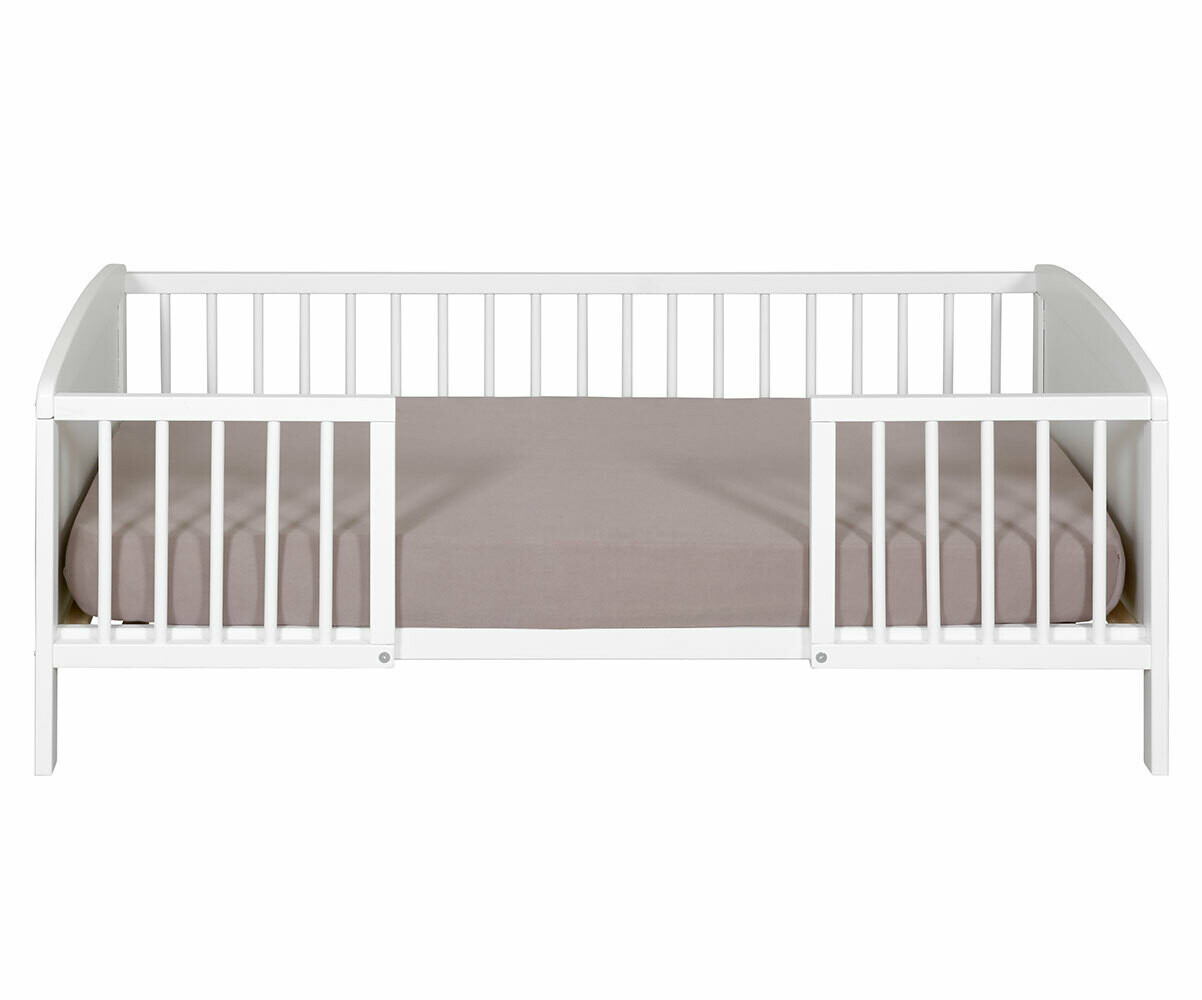 Petit lit enfant avec sommier et matelas - Tila