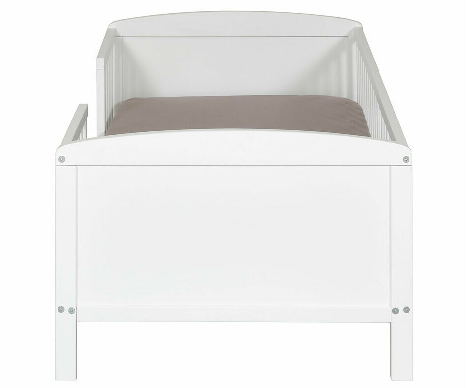 Pieds du petit lit enfant Tila blanc