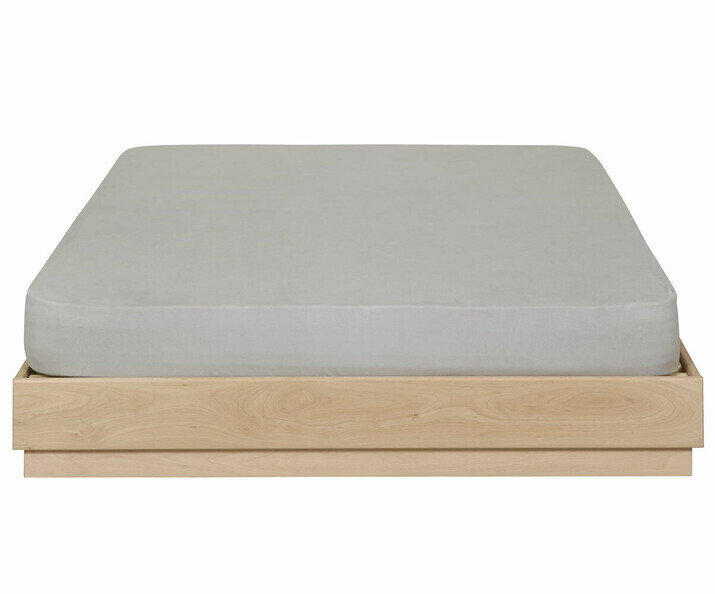 Lit ado Hino en bois massif de face
