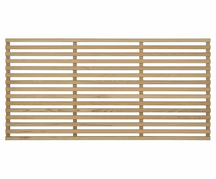 Tête de lit Elvy en bois 