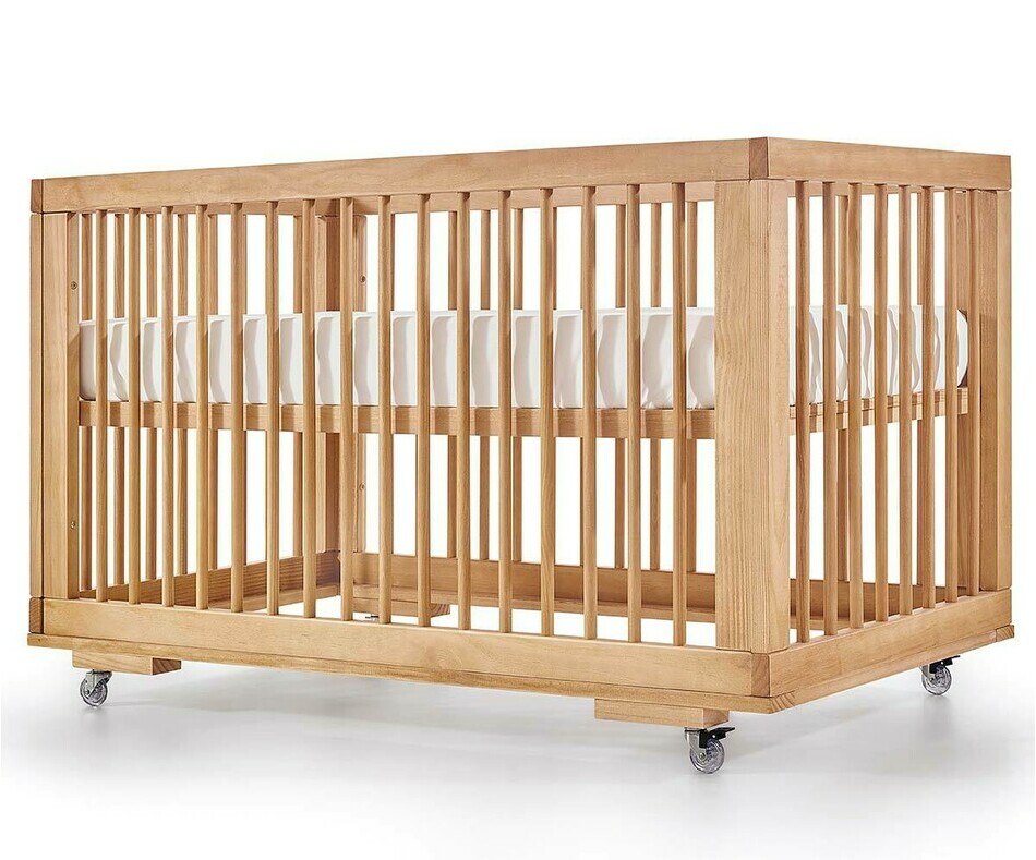 Lit bébé évolutif Jany transformé en lit bébé 70x140cm avec matelas 