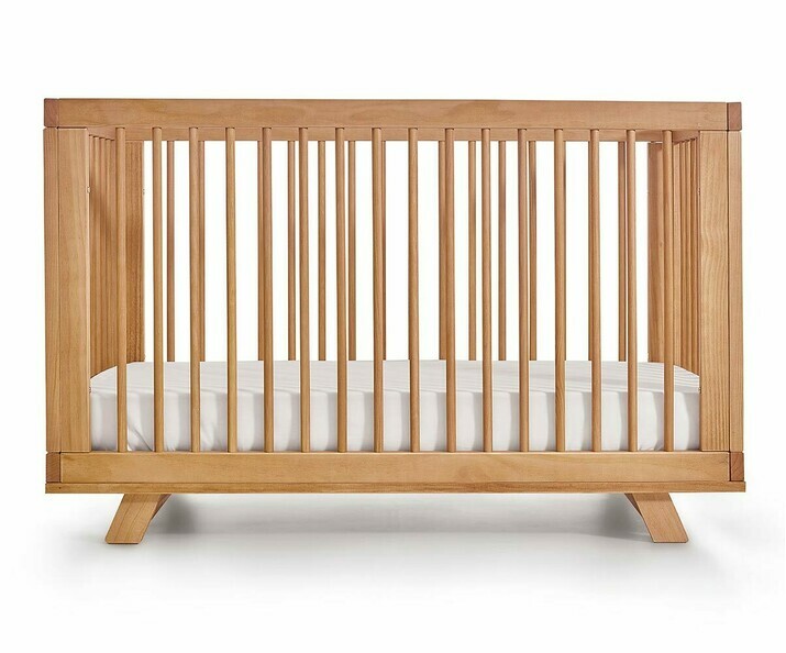 Sommier en bas du lit bébé Jany avec matelas