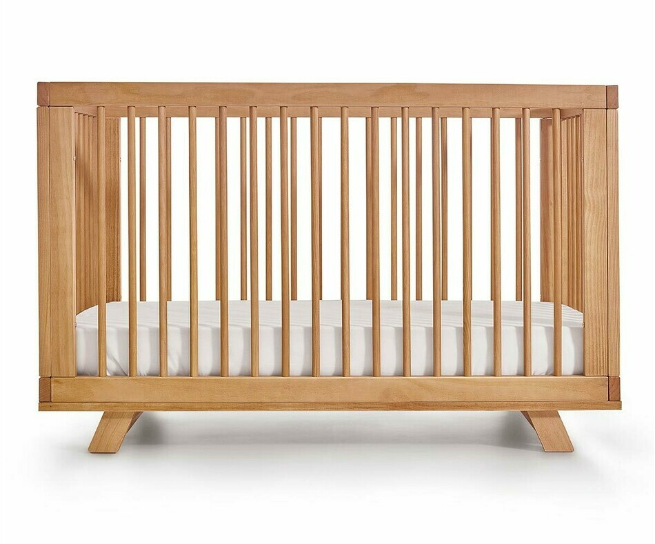 Sommier en bas du lit bébé Jany avec matelas