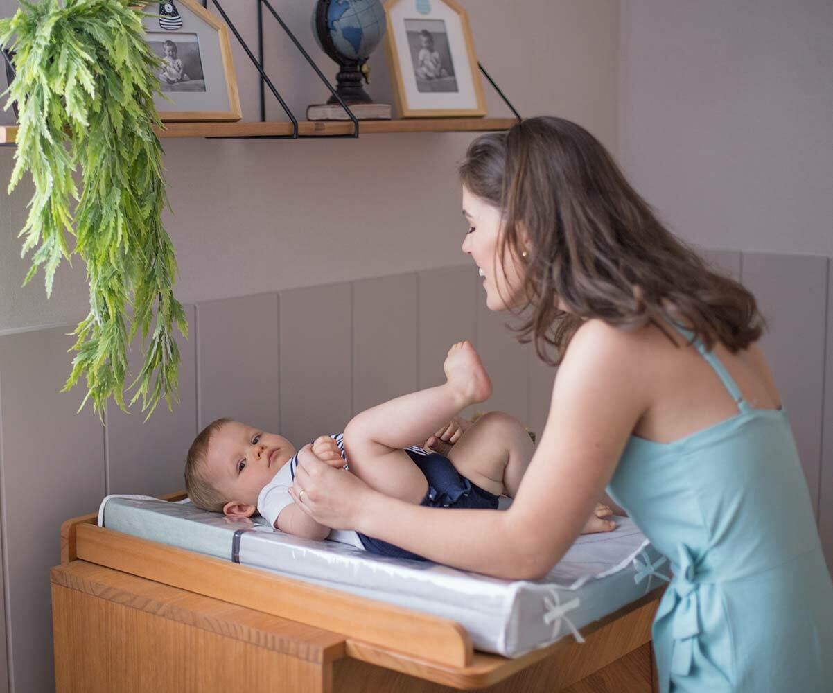 Plan à langer Jany Bois naturel