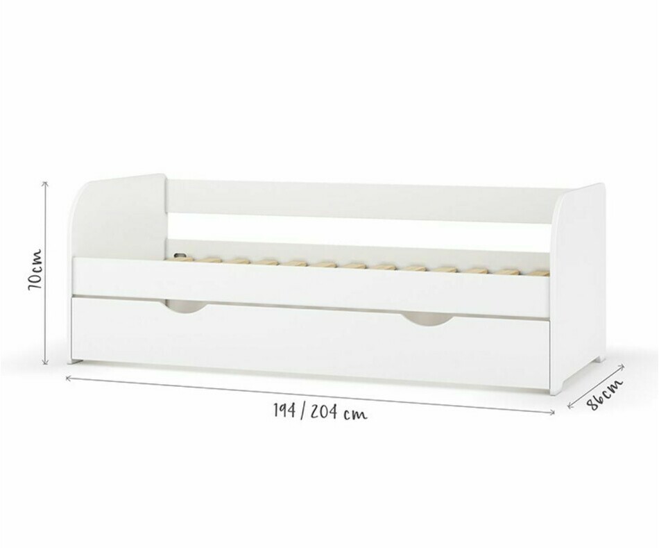 Dimensions du lit banquette adulte  Bali