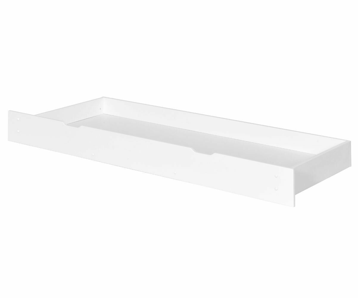 Tiroir pour lit superposé adulte Hikari Blanc 80x200 cm