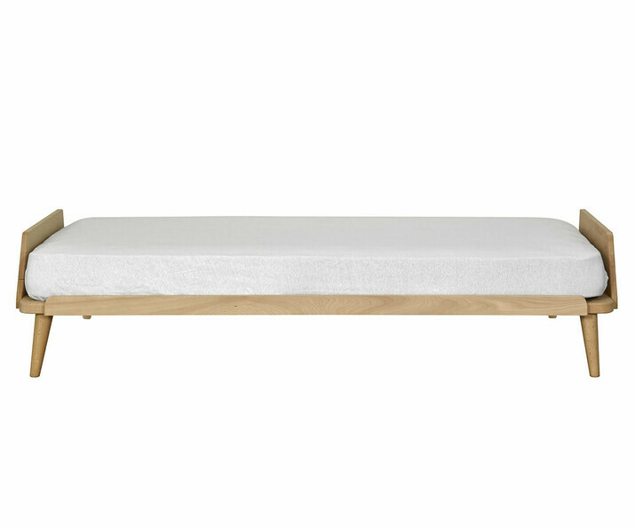Lit Kyou adulte vue de côté avec matelas