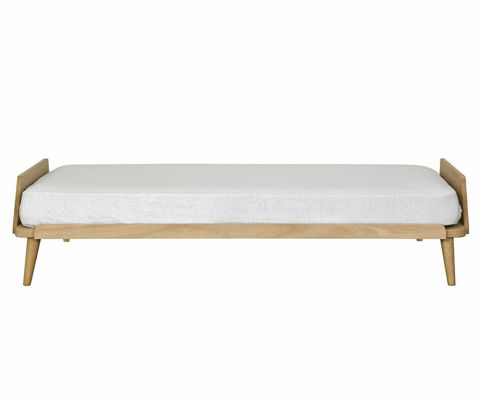 Lit Kyou adulte vue de côté avec matelas
