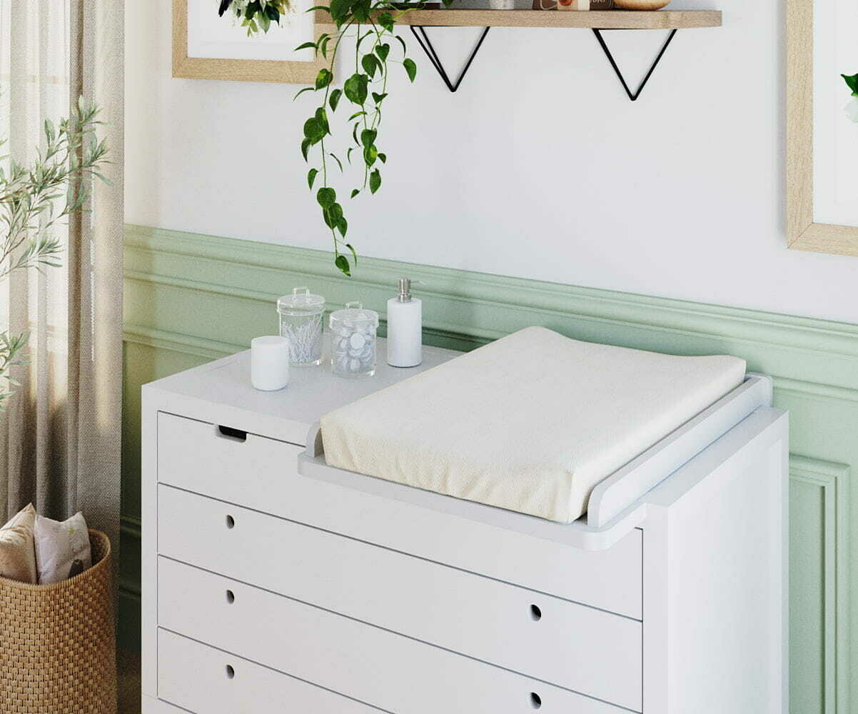 Plan à langer Taloa Blanc