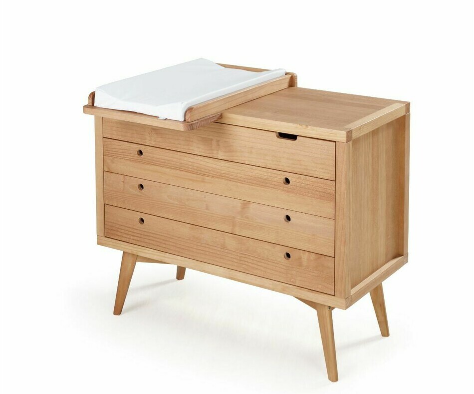Commode à langer Taloa en bois 