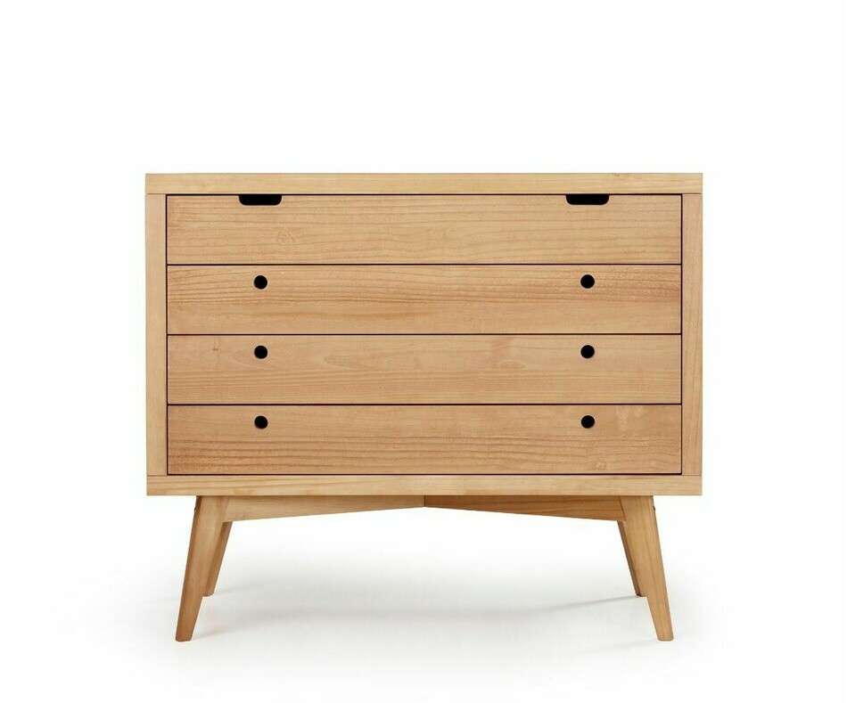 Commode Taloa en bois naturel