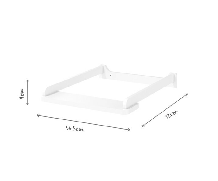 Dimensions plan à langer Taloa