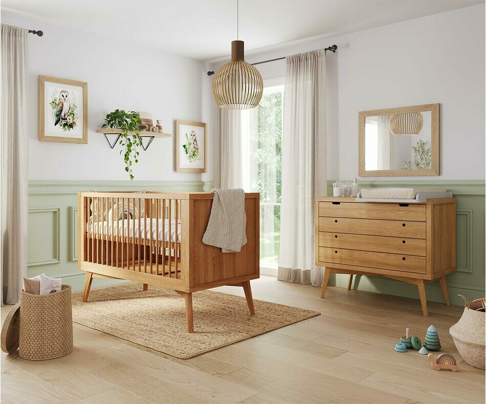 Chambre bébé Taloa en pin massif
