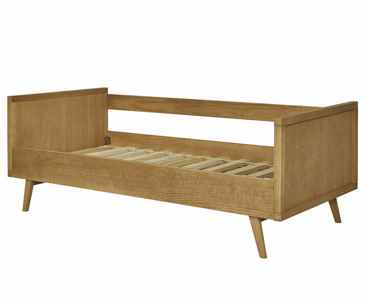 Lit banquette ado Taloa enfant bois massif
