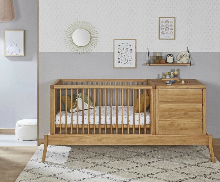 Chambre bébé complète NATURE en bois écologique et design