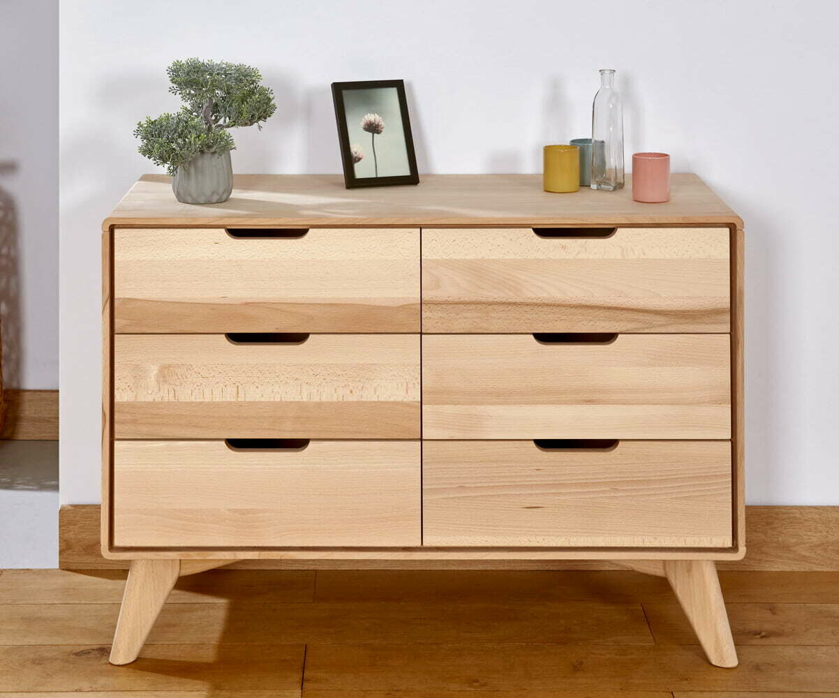 Commode adulte Brody Bois naturel