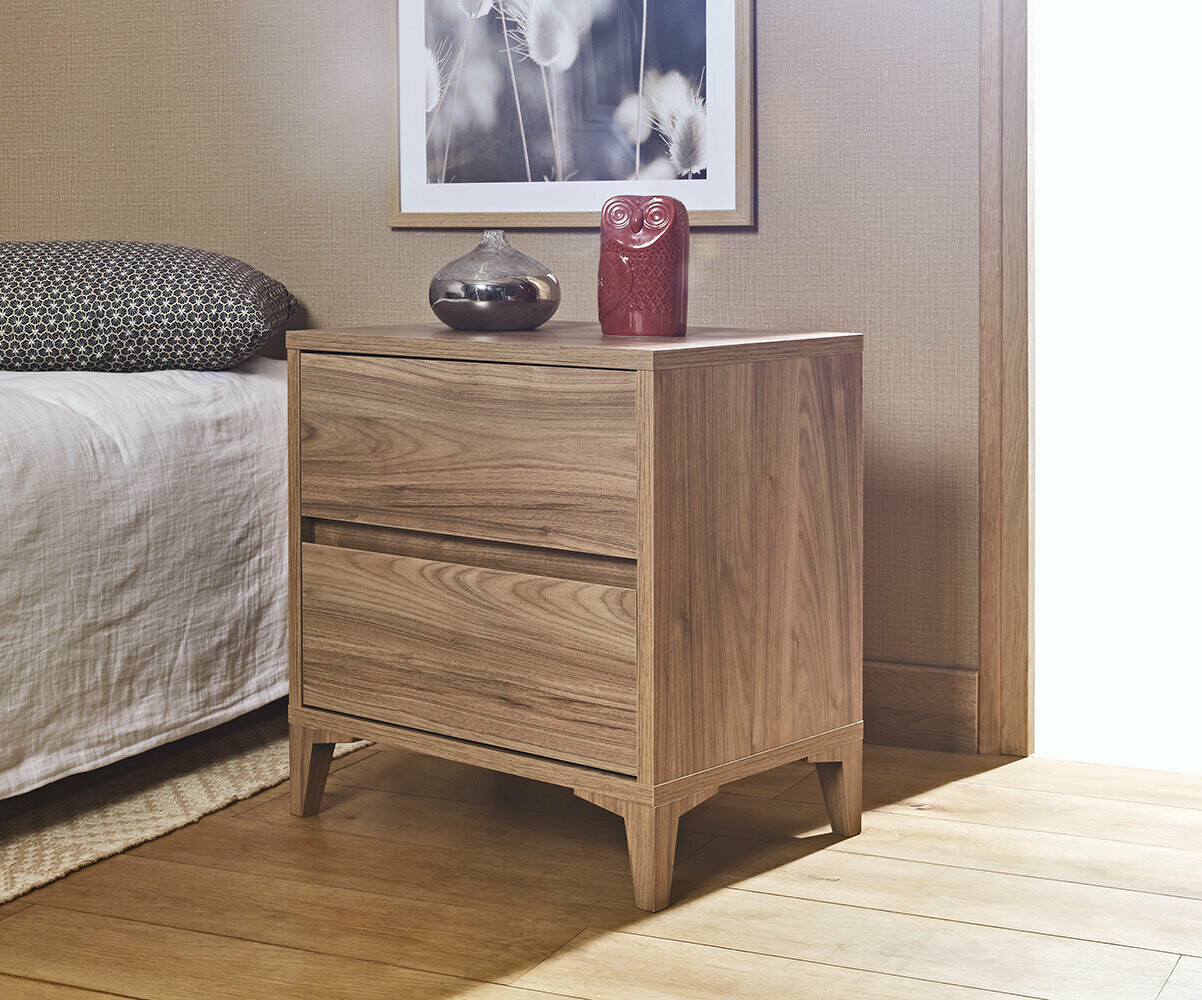 Chevet adulte noyer Miana Noyer