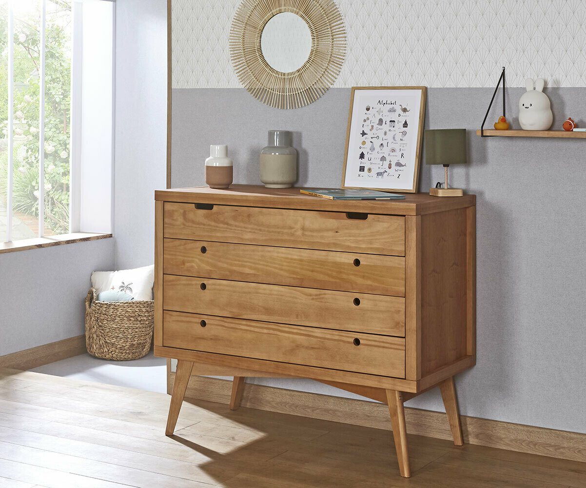 Commode enfant Taloa Noisette