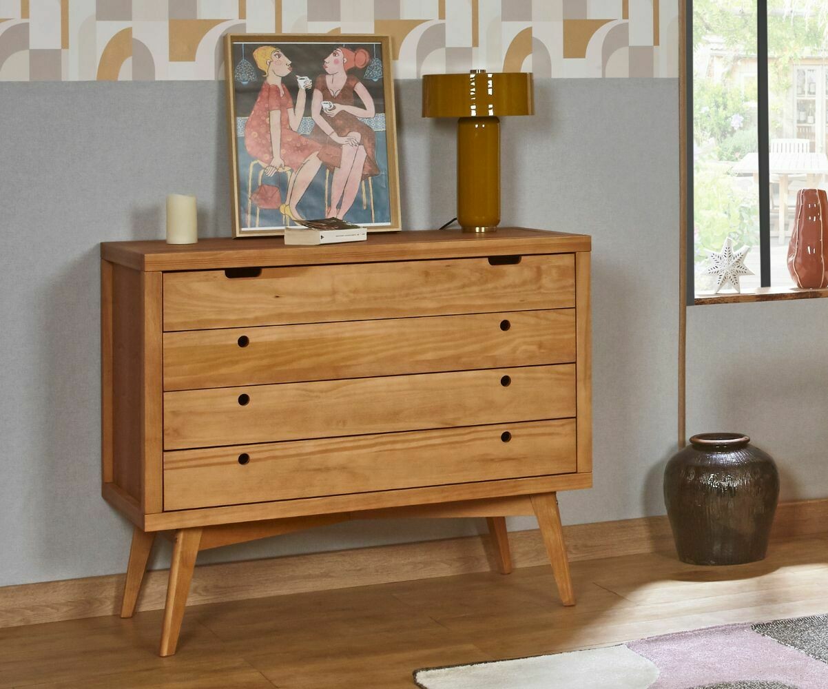 Commode adulte Taloa Noisette