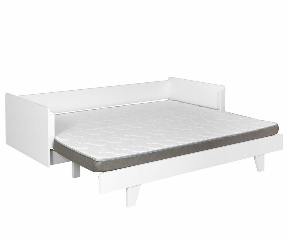 Lit gigogne ado déplié Roni avec matelas