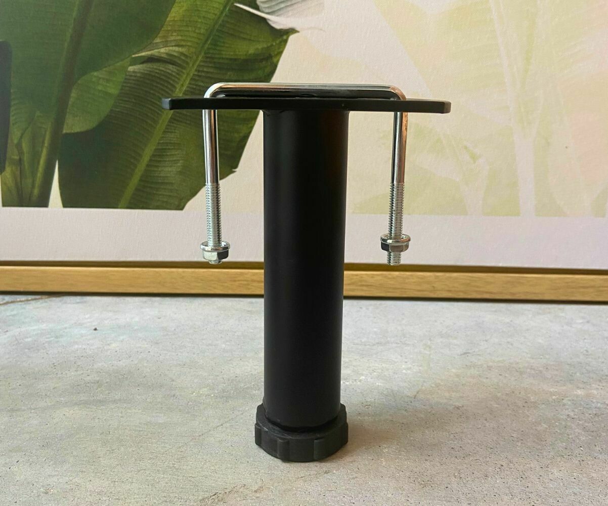 Pied de liaison central ado Noir 14-25 cm