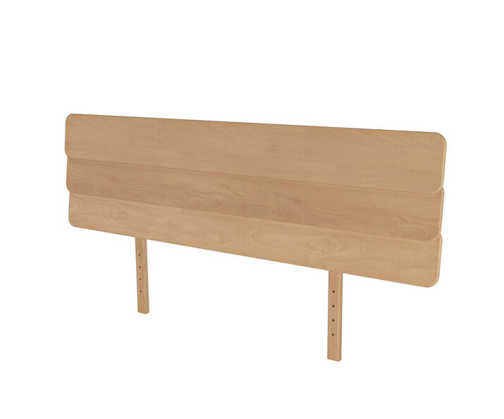 Lit Dune avec tête de lit adulte Eon inclus un matelas de qualité