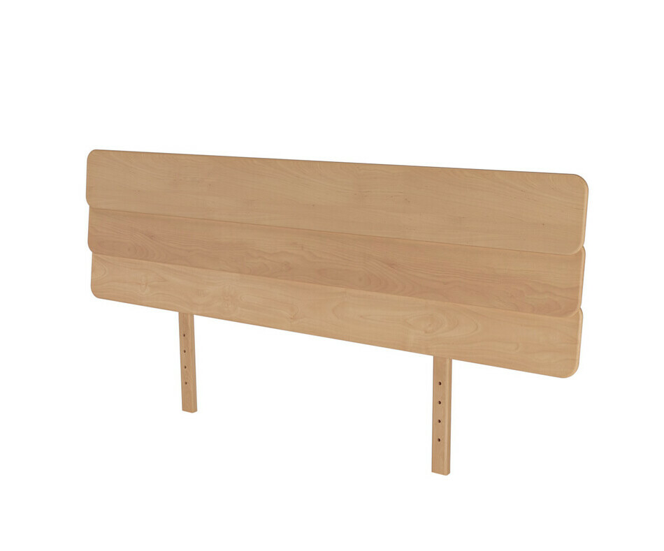 Lit Dune avec tête de lit adulte Eon inclus un matelas de qualité
